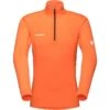Mammut Moench Advanced Half-Zip Long-Sleeve Top - Men's -Mammut ARU D1