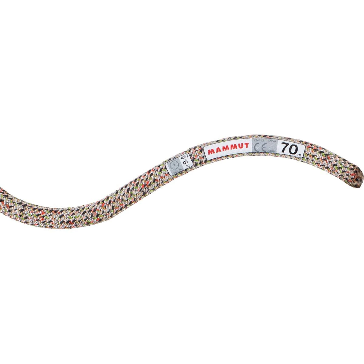 Mammut Crag We Care Classic Rope - 9.5mm 8 Mammut Crag We Care Classic Rope - 9.5mm - Image 6