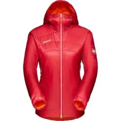 Mammut Eigerjoch Light IN Hooded Jacket - Women's -Mammut AZA D3 1