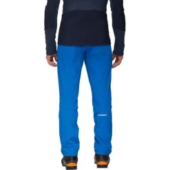 Mammut Eisfeld Light SO Pant - Men's -Mammut AZU D1 1