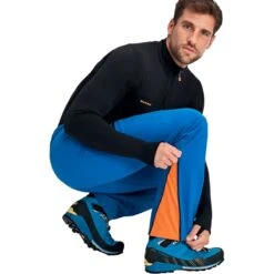 Mammut Eisfeld Advanced SO Pant - Men's -Mammut AZU D3