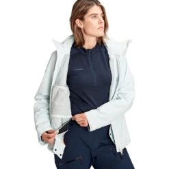 Mammut Stoney HS Hooded Thermo Jacket - Women's -Mammut BAL D7