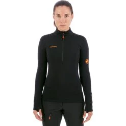 Mammut Moench Advanced 1/2-Zip Top - Women's
