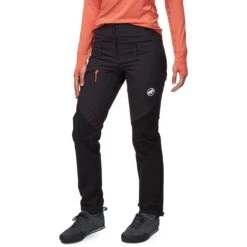 Mammut Courmayeur SO Pant - Women's -Mammut BLA 7