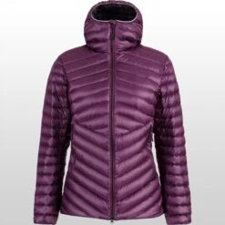 Mammut Broad Peak IN Hooded Jacket - Women's -Mammut BLAA D2