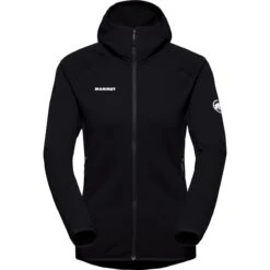 Mammut Aconcagua ML Hooded Jacket - Women's -Mammut BLA D2 8