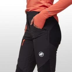 Mammut Courmayeur SO Pant - Women's -Mammut BLA D4 4