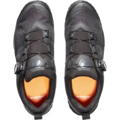 Mammut Ducan BOA Low GTX Hiking Shoe - Men's -Mammut BLA D4 9