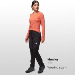 Mammut Courmayeur SO Pant - Women's -Mammut BLA D7 3