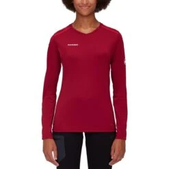 Mammut Sertig Long-Sleeve Top - Women's -Mammut BLREHORE