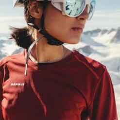 Mammut Sertig Long-Sleeve Top - Women's -Mammut BLREHORE D1