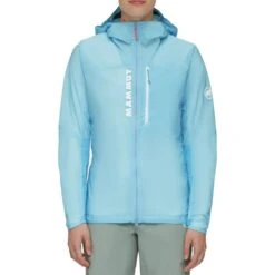 Mammut Aenergy WB Hooded Wind Jacket - Women's