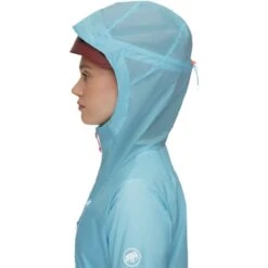 Mammut Aenergy WB Hooded Wind Jacket - Women's -Mammut COOBLU D3