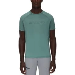 Mammut Selun FL Logo T-Shirt - Men's -Mammut DARJAD 7