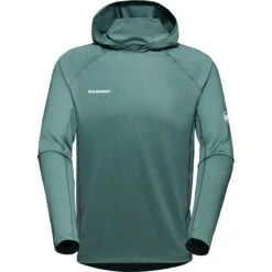 Mammut Selun FL Sun Hoodie - Men's -Mammut DARJAD D2