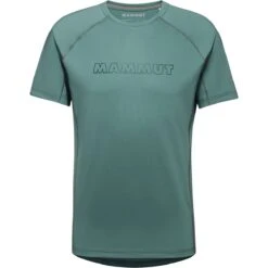 Mammut Selun FL Logo T-Shirt - Men's -Mammut DARJAD D4 5