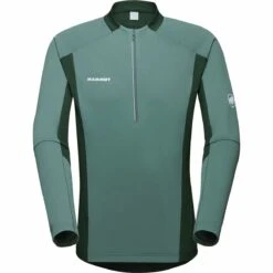 Mammut Aenergy FL Half-Zip Long-Sleeve - Men's -Mammut DARJAD D6 1