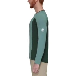 Mammut Aenergy FL Long-Sleeve - Men's -Mammut DARJAD D7 2