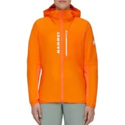 Mammut Aenergy WB Hooded Wind Jacket - Women's -Mammut DARTAN