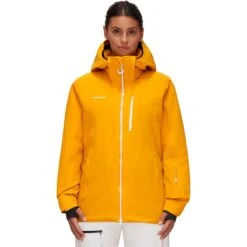 Mammut Stoney HS Hooded Thermo Jacket - Women's -Mammut GOL