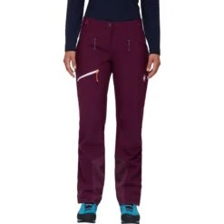 Mammut Taiss Guide SO Pant - Women's -Mammut GRA 2