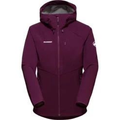 Mammut Ultimate Comfort SO Hooded Jacket - Women's -Mammut GRA 4
