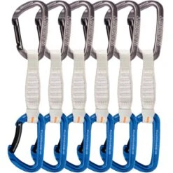 Mammut Workhorse Keylock Quickdraw - 6-Pack -Mammut GREBLU
