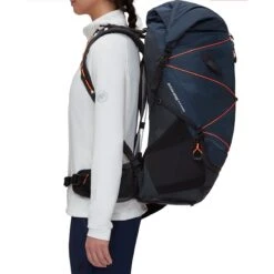 Mammut Ducan Spine 50-60L Backpack - Women's 12 Mammut Ducan Spine 50-60L Backpack - Women's -Mammut MARBLA D5
