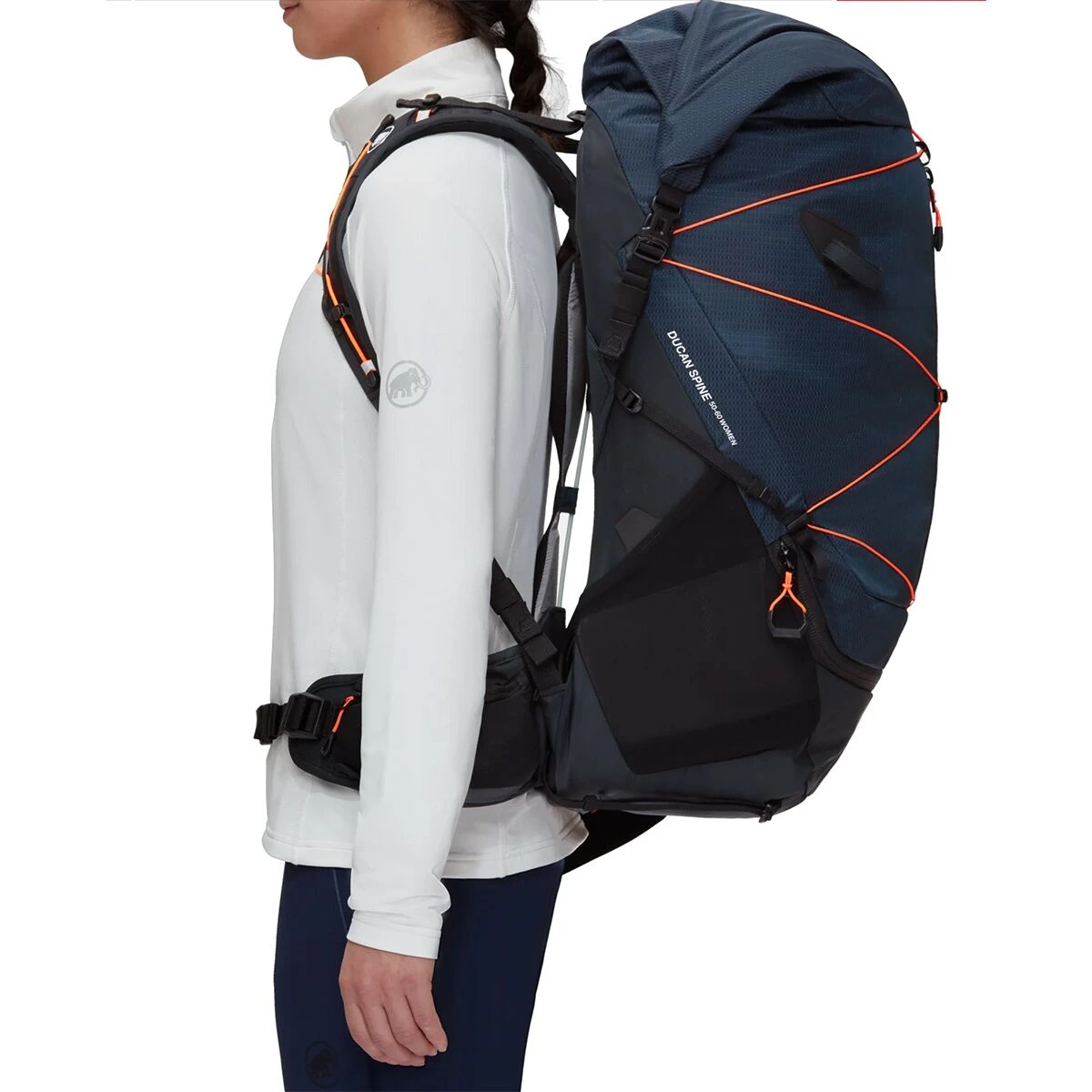 Mammut Ducan Spine 50-60L Backpack - Women's 7 Mammut Ducan Spine 50-60L Backpack - Women's - Image 5