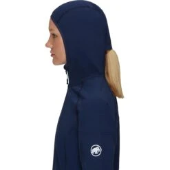 Mammut Madris Light ML Hooded Jacket - Women's