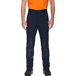 Mammut Eisfeld Light SO Pant - Men's -Mammut NIG 2