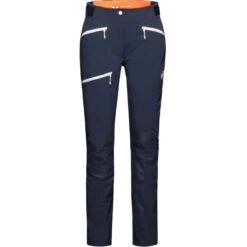 Mammut Eisfeld Light SO Pant - Women's -Mammut NIG D1 2