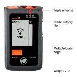 Mammut Barryvox S Beacon -Mammut NORAME D10