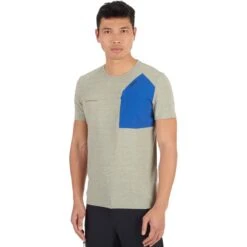 Mammut Crashiano Pocket T-Shirt - Men's -Mammut OVMEL