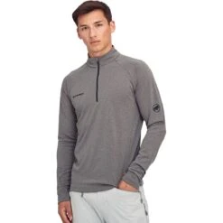 Mammut Aegility 1/2-Zip Long-Sleeve Shirt - Men's -Mammut PHAMEL 2
