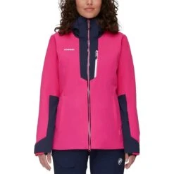 Mammut Stoney HS Hooded Thermo Jacket - Women's -Mammut PINMAR