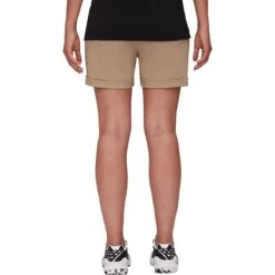 Mammut Runbold Roll Cuff Short - Women's -Mammut SAF D1