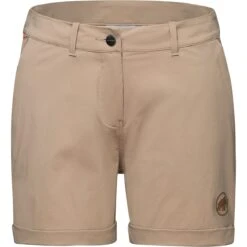 Mammut Runbold Roll Cuff Short - Women's