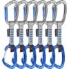 Mammut Crag Keylock Wire Indicator Quickdraws - 6-Pack