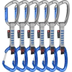 Mammut Crag Keylock Wire Indicator Quickdraws - 6-Pack
