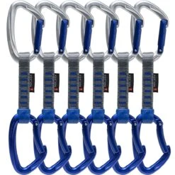 Mammut Crag Keylock Indicator Quickdraws - 6-Pack -Mammut SILULT