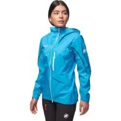 Mammut Nordwand Light HS Hooded Jacket - Women's 17 Mammut Nordwand Light HS Hooded Jacket - Women's -Mammut SKY 1