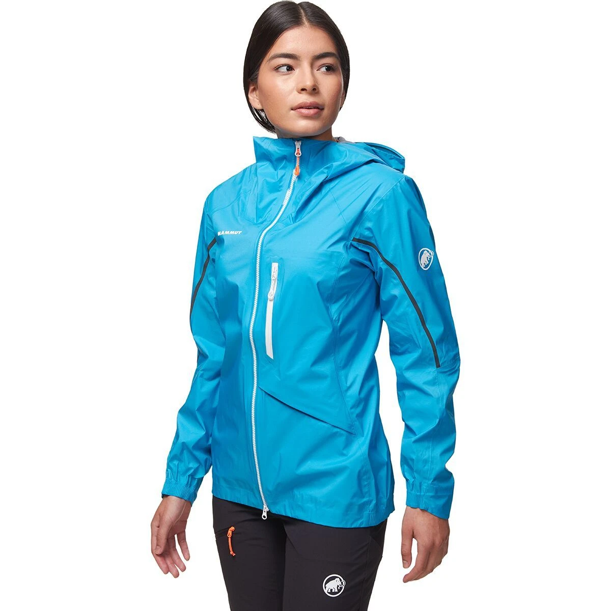 Mammut Nordwand Light HS Hooded Jacket - Women's 9 Mammut Nordwand Light HS Hooded Jacket - Women's - Image 7