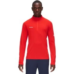 Mammut Aegility 1/2-Zip Long-Sleeve Shirt - Men's -Mammut SPI