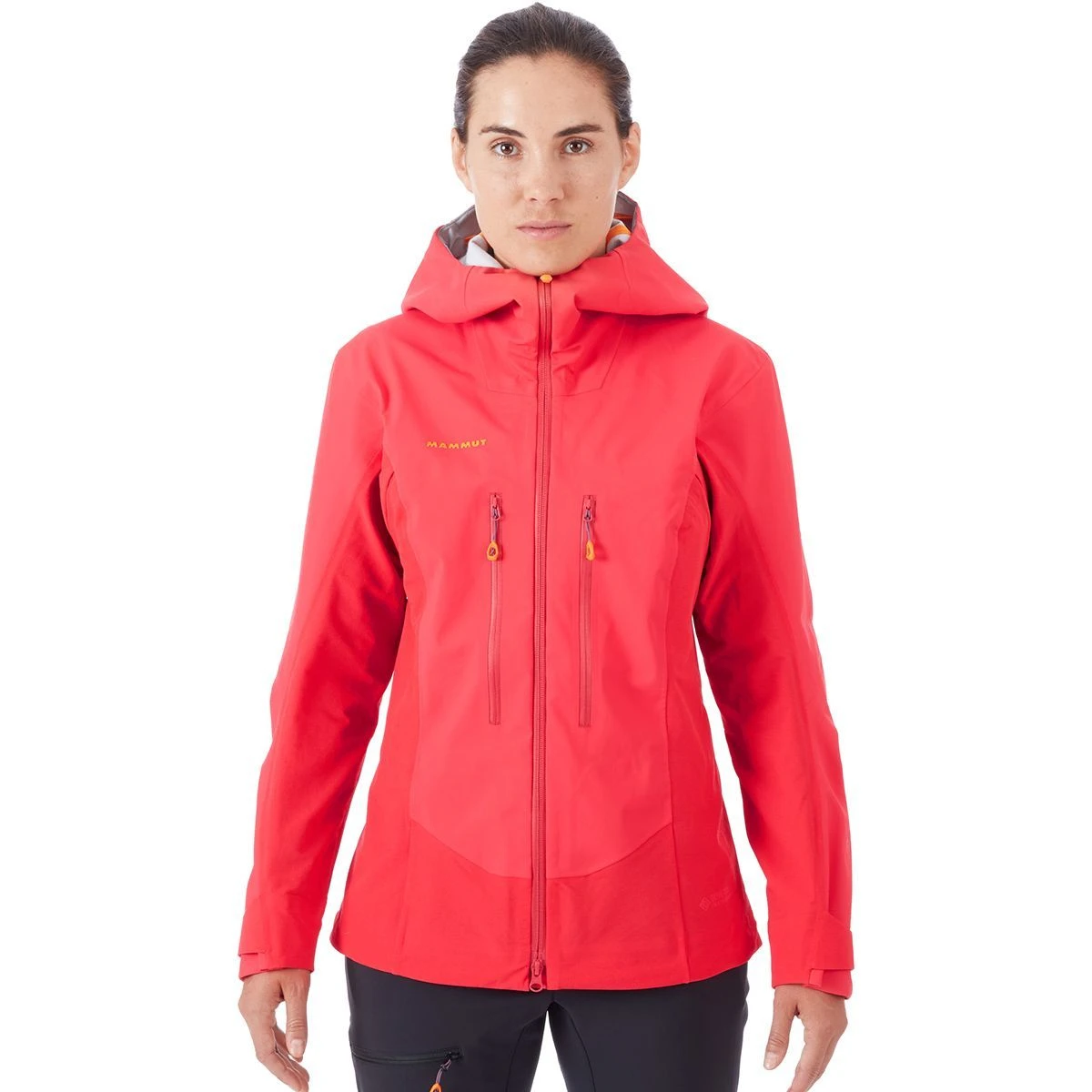 Mammut Eisfeld Guide SO Hooded Jacket - Women's 5 Mammut Eisfeld Guide SO Hooded Jacket - Women's - Image 3