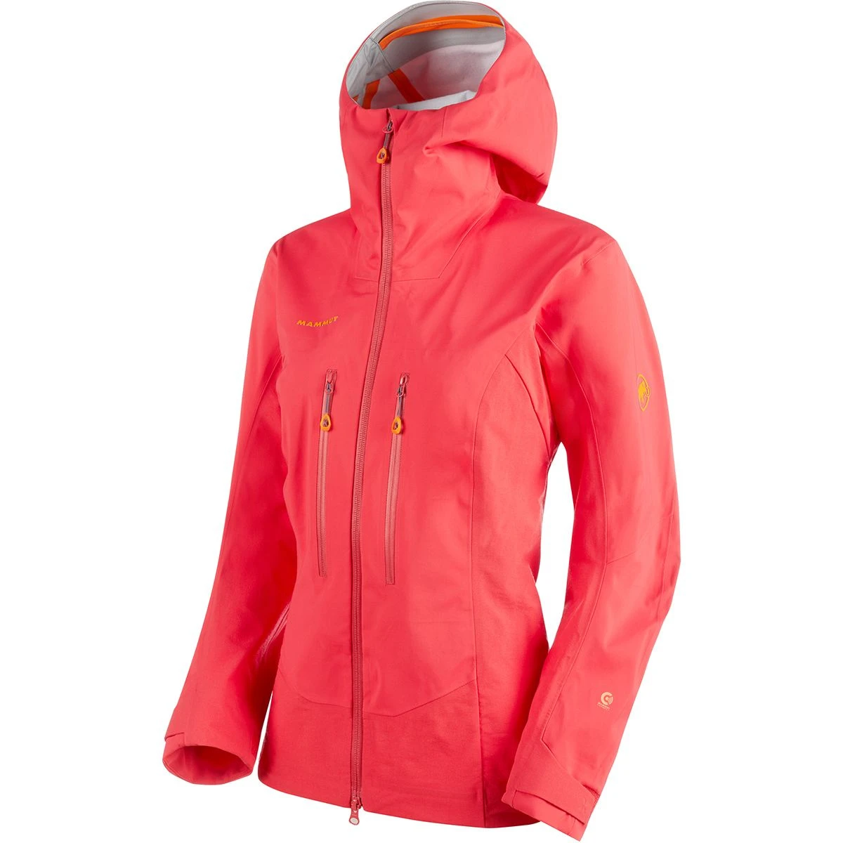 Mammut Eisfeld Guide SO Hooded Jacket - Women's 4 Mammut Eisfeld Guide SO Hooded Jacket - Women's - Image 2