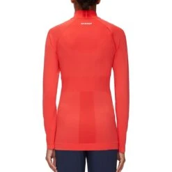 Mammut Trift Half-Zip Long-Sleeve Top - Women's -Mammut SUN D5