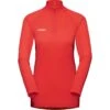 Mammut Trift Half-Zip Long-Sleeve Top - Women's -Mammut SUN D6