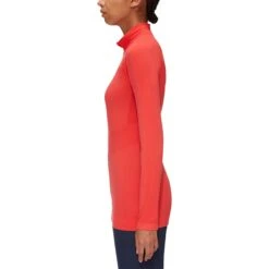 Mammut Trift Half-Zip Long-Sleeve Top - Women's -Mammut SUN D8