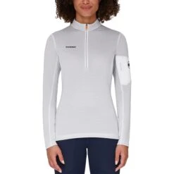 Mammut Aenergy Light ML 1/2-Zip Pullover - Women's -Mammut WHIHIG